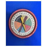 1920's Auto Race Game Spinner