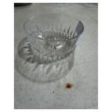 Signed Glass Bowl