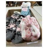 Women's Slippers & Socks