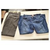 Men's Milano Pants & Women's Faded Glory