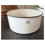 Large Granite Bowl