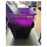 3 Totes & Lids