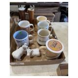 Lot of Cups & Misc.