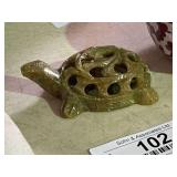 Stone Carved Turtle