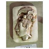 Collectible Yucatan Native Head Display