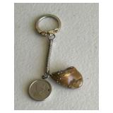 Canadian Dime Keychains