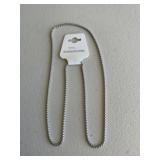 Stainless Steel Box Chain Necklace