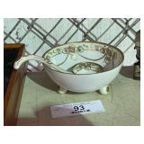 Vintage Nippon Mayo / Saucer Cup & Ladle