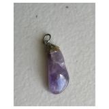 Amethyst Stone Pendant