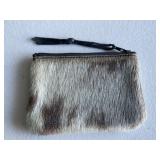 Vintage Fur Coin Purse
