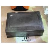 Heavy Metal Etched Box