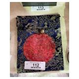 Asian Style Single Pouch Purse