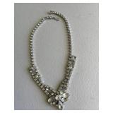 Vintage Rhinestone Necklace