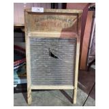 Antique Advertising Washboard