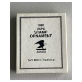 1990 USPS Stamp Ornament