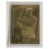 Babe Ruth Collectors Card