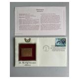 The World of Dinosaurs Collector Stamp