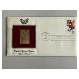 Winter Olympic Games Collector Stamp