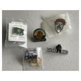 Collectible State Themed Pins