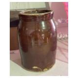 Stoneware Crock Planter