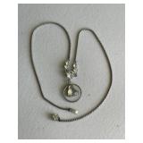 Vintage Rhinestone Necklace