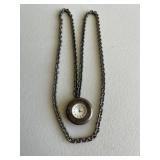 Vintage Anne Kein II Necklace Watch