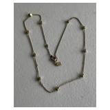 Gold Toned Necklace