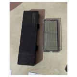 2 Sets of Stamp Lettering