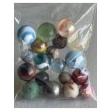 Lot of Collectible Marbles