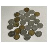 Lot of Collectible Tokens