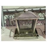 Metal Bird Feeder
