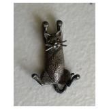 Sterling Silver Cat Pendant