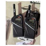 Pair of Hand Family Radios