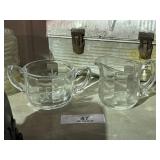 Vintage Sugar / Creamer Set