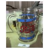 Vintage Pepsi Cola Pitcher
