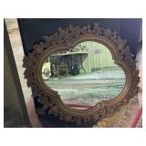 Vintage Framed Mirror