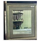 Framed Mirror