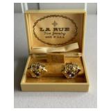 Vintage LaRue Cuff Links