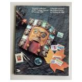 1989 Souvenir Collection Stamps of Canada