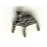 Resting Cat Brooch