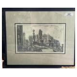 Framed Roman Architecture Print