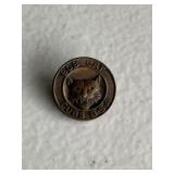 Vintage Bobcat Cubs B.S.A. Pin