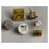 Collectible American Pins