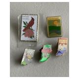 Collectible State Themed Pins