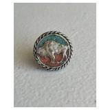 Buffalo Nickel Ring