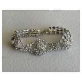Vintage Rhinestone Bracelet
