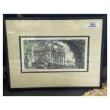 Framed Roman Architecture Print