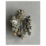 Vintage Rhinestone Brooch