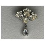 Vintage Rhinestone Brooch