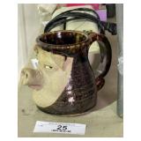 Vintage Pig Faced Mug